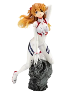 Evangelion 3.0+1.0 THRICE UPON A TIME Asuka Shikinami Langley White Plugsuit Ver.