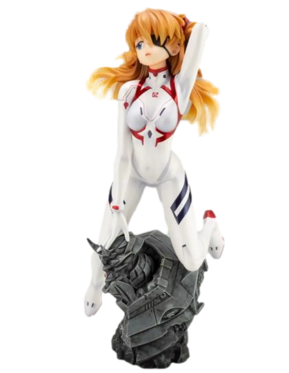 Evangelion 3.0+1.0 THRICE UPON A TIME Asuka Shikinami Langley White Plugsuit Ver.
