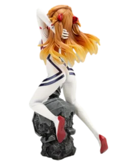 Evangelion 3.0+1.0 THRICE UPON A TIME Asuka Shikinami Langley White Plugsuit Ver.