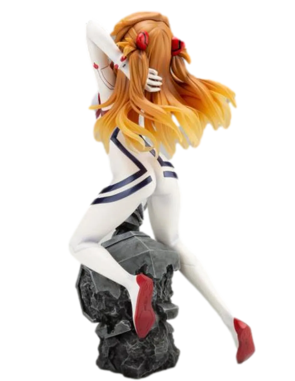 Evangelion 3.0+1.0 THRICE UPON A TIME Asuka Shikinami Langley White Plugsuit Ver.