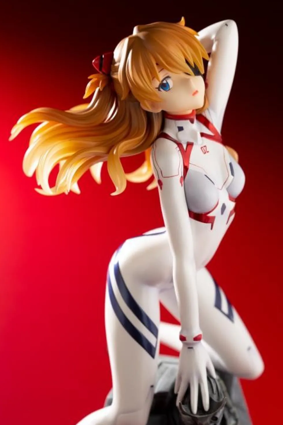 Evangelion 3.0+1.0 THRICE UPON A TIME Asuka Shikinami Langley White Plugsuit Ver.