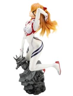 Evangelion 3.0+1.0 THRICE UPON A TIME Asuka Shikinami Langley White Plugsuit Ver.