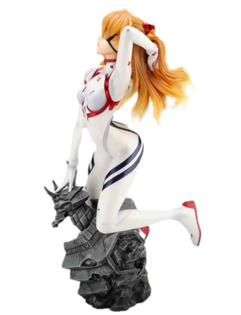 Evangelion 3.0+1.0 THRICE UPON A TIME Asuka Shikinami Langley White Plugsuit Ver.