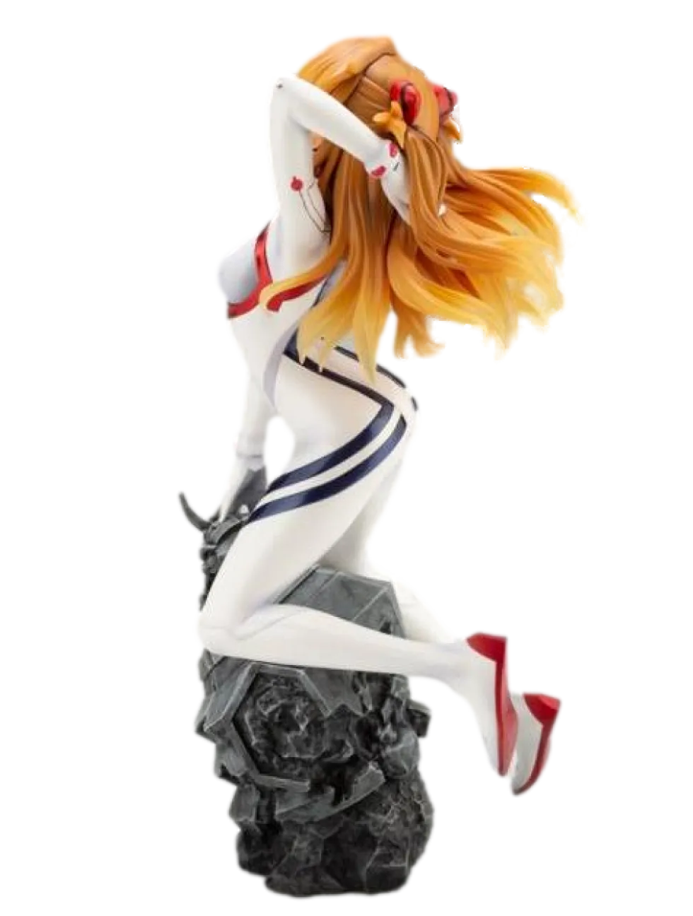 Evangelion 3.0+1.0 THRICE UPON A TIME Asuka Shikinami Langley White Plugsuit Ver.