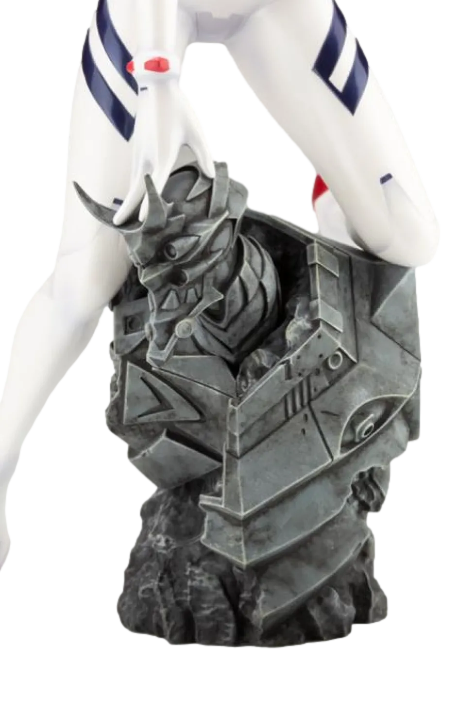 Evangelion 3.0+1.0 THRICE UPON A TIME Asuka Shikinami Langley White Plugsuit Ver.