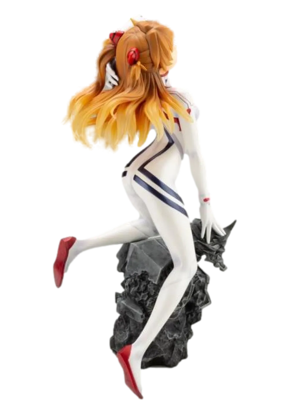 Evangelion 3.0+1.0 THRICE UPON A TIME Asuka Shikinami Langley White Plugsuit Ver.