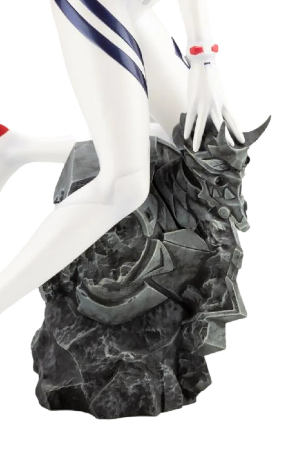 Evangelion 3.0+1.0 THRICE UPON A TIME Asuka Shikinami Langley White Plugsuit Ver.