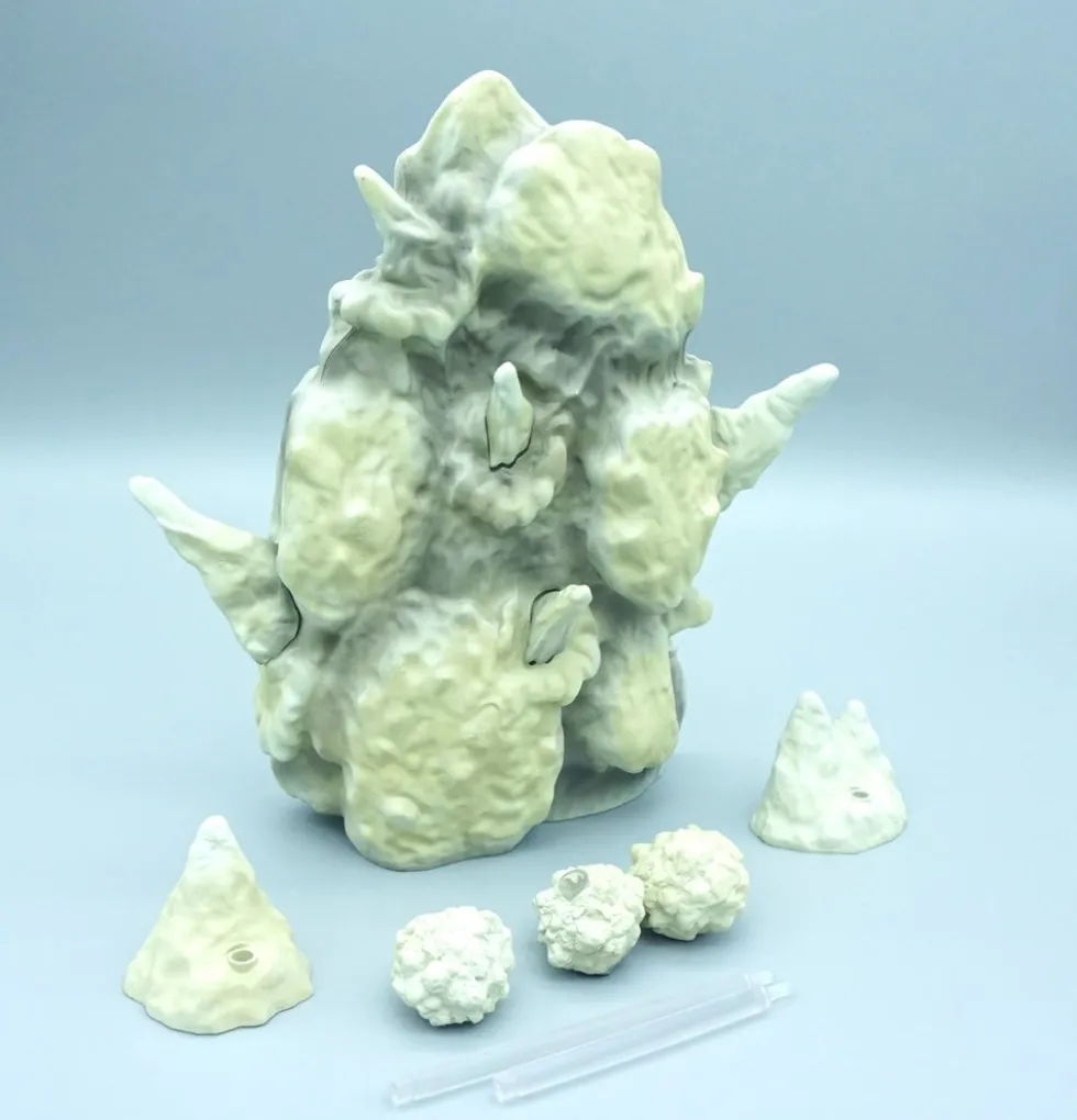 Explosion Effect Parts (Gray)