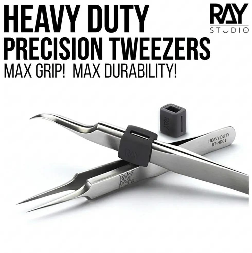 Extra-Strength Tweezer - HD01 Straight