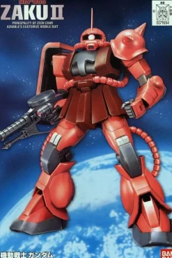 FG 1/144 Char's Zaku (Vintage)