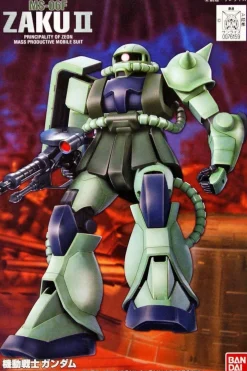 FG 1/144 MS-06F/J Zaku