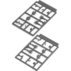 F Hand - Square Fingers