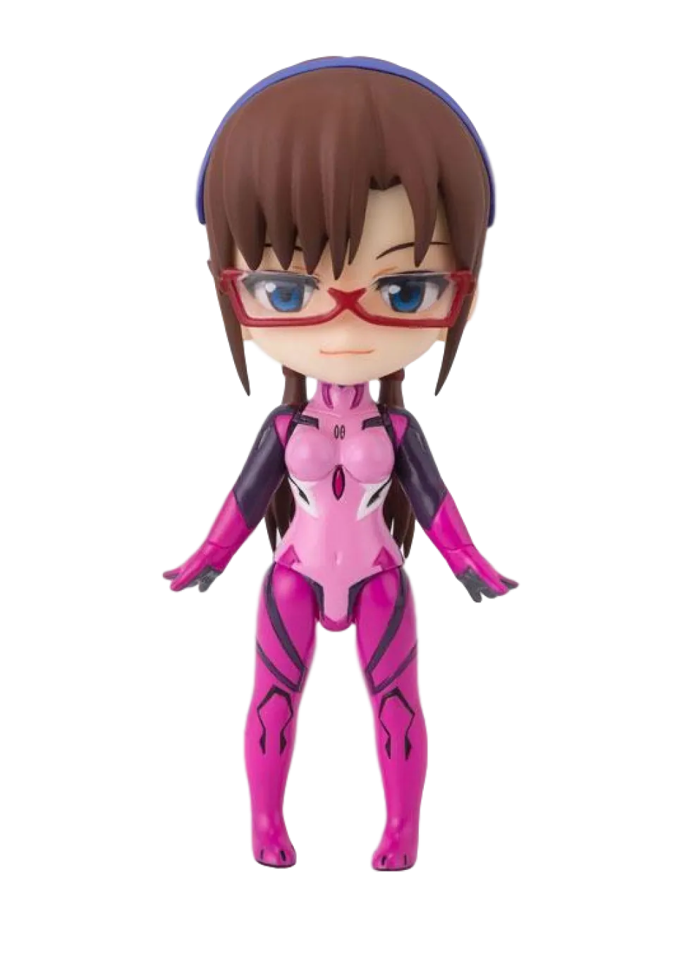 Figuarts Mini - Evangelion - Mari Illustrious Makinami