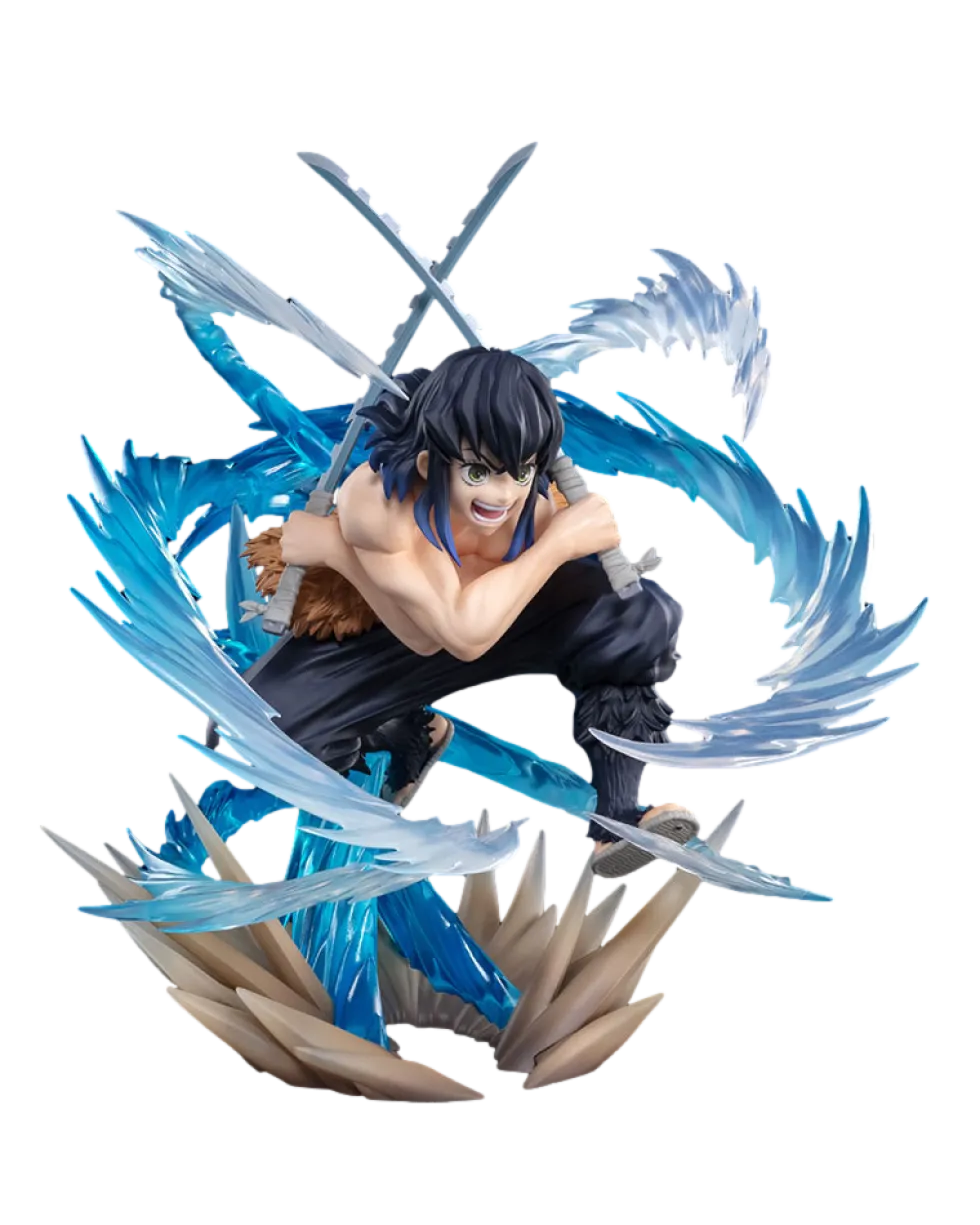 FiguartsZERO - Demon Slayer - Inosuke Hashibira (Beast Breathing)