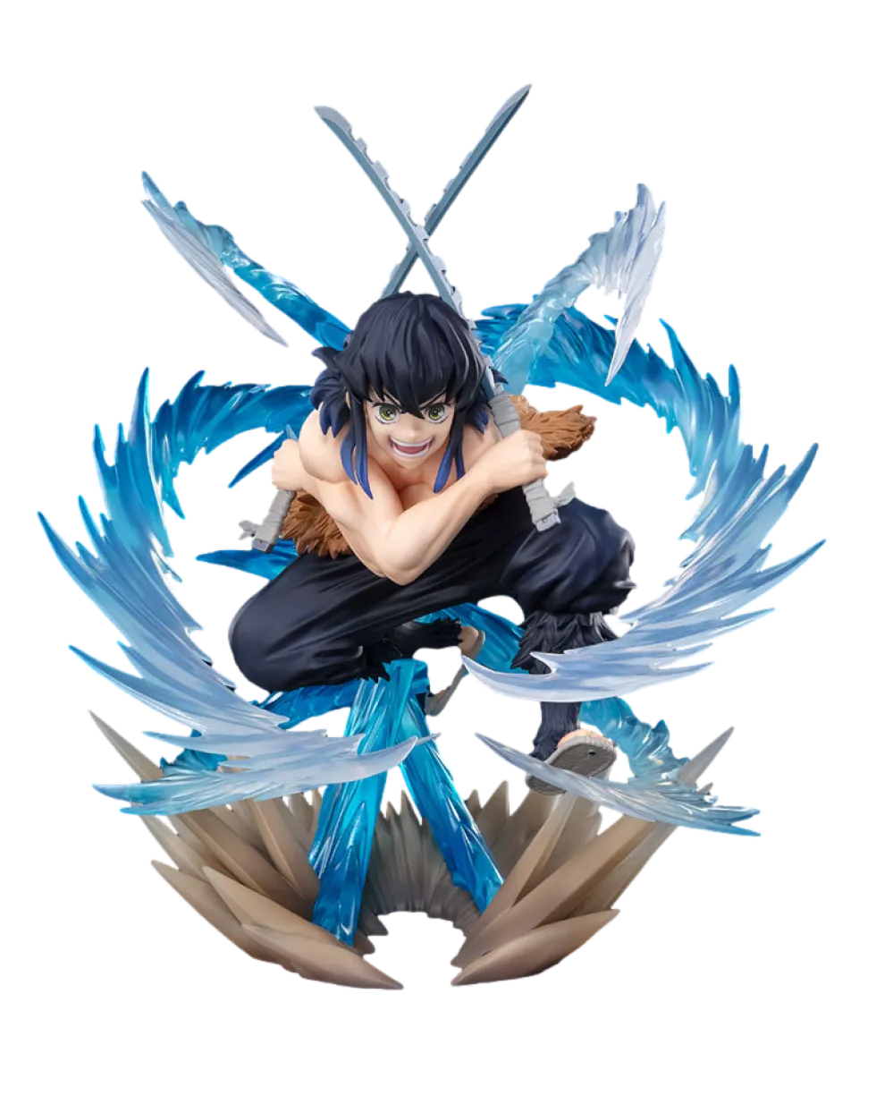 FiguartsZERO - Demon Slayer - Inosuke Hashibira (Beast Breathing)