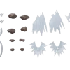 Figure-rise Blast Wave Effect (White)