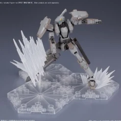 Figure-rise Blast Wave Effect (White)