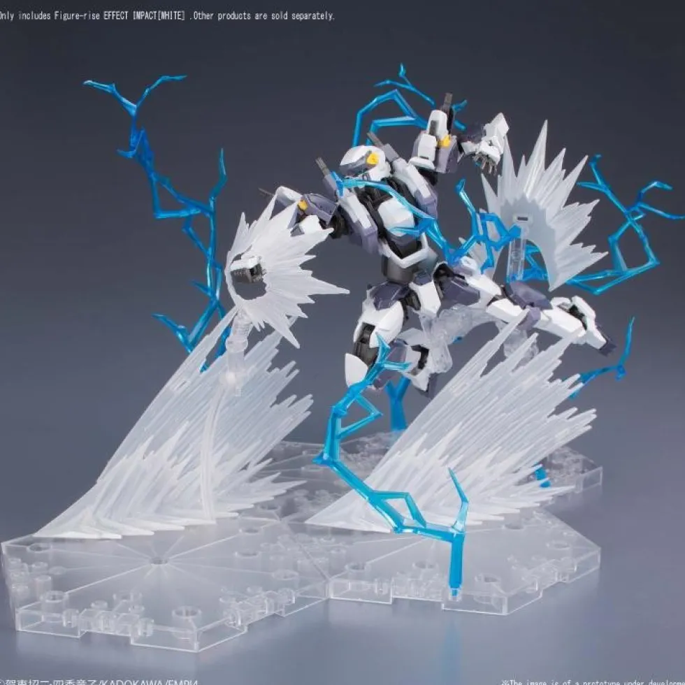 Figure-rise Blast Wave Effect (White)