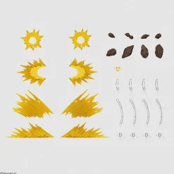 Figure-rise Blast Wave Effect (Yellow)