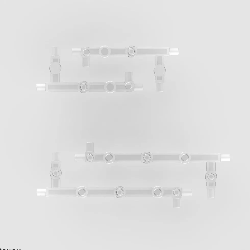 Figure-rise Burst Effect