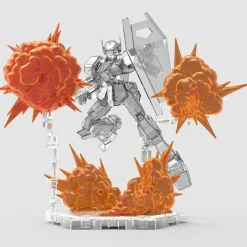 Figure-rise Burst Effect