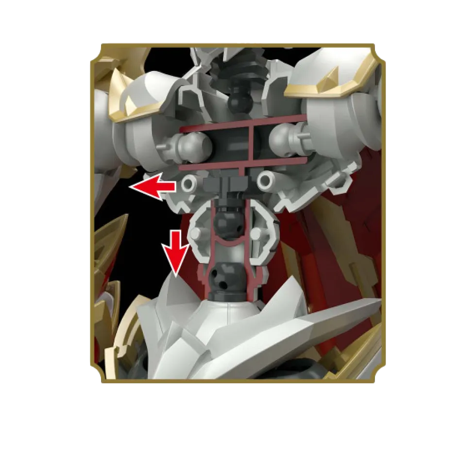 Figure-rise Dukemon/Gallantmon (Amplified)