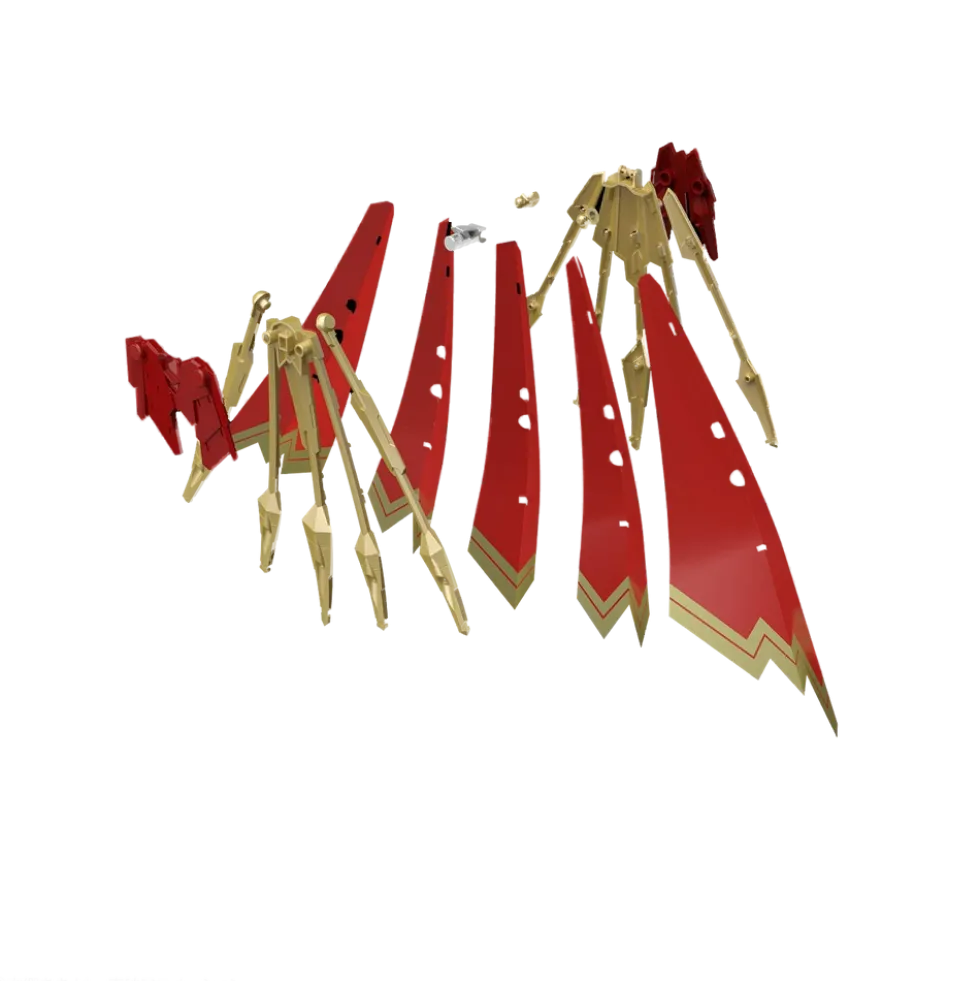 Figure-rise Dukemon/Gallantmon (Amplified)