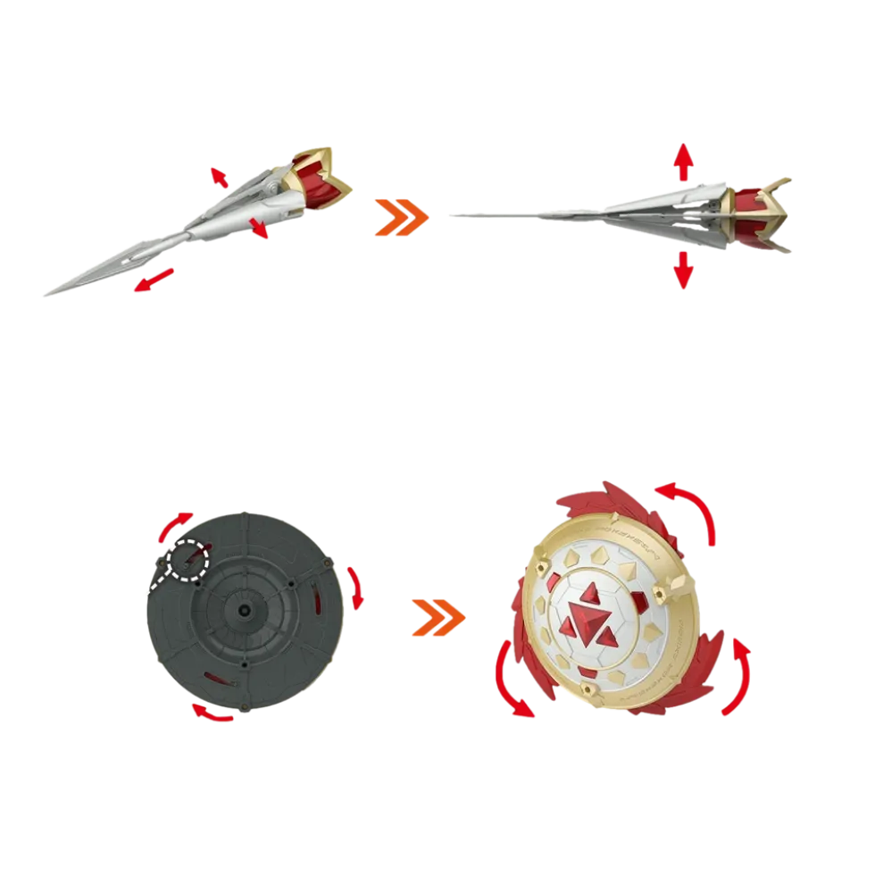 Figure-rise Dukemon/Gallantmon (Amplified)