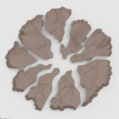Figure-rise Ground Effect