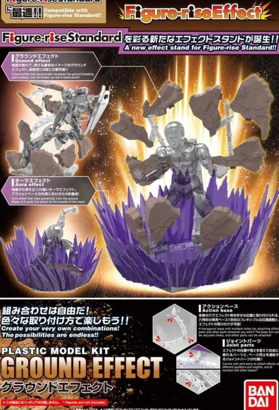 Figure-rise Ground Effect