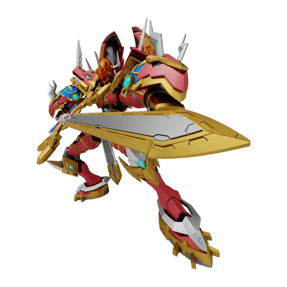 Figure-rise Kaiser Greymon (Amplified)