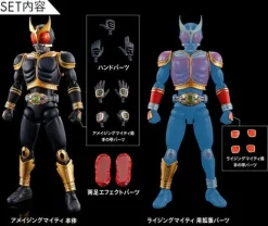 Figure-rise Kamen Rider Kuuga Amazing Mighty Form & Rising Mighty Parts Set