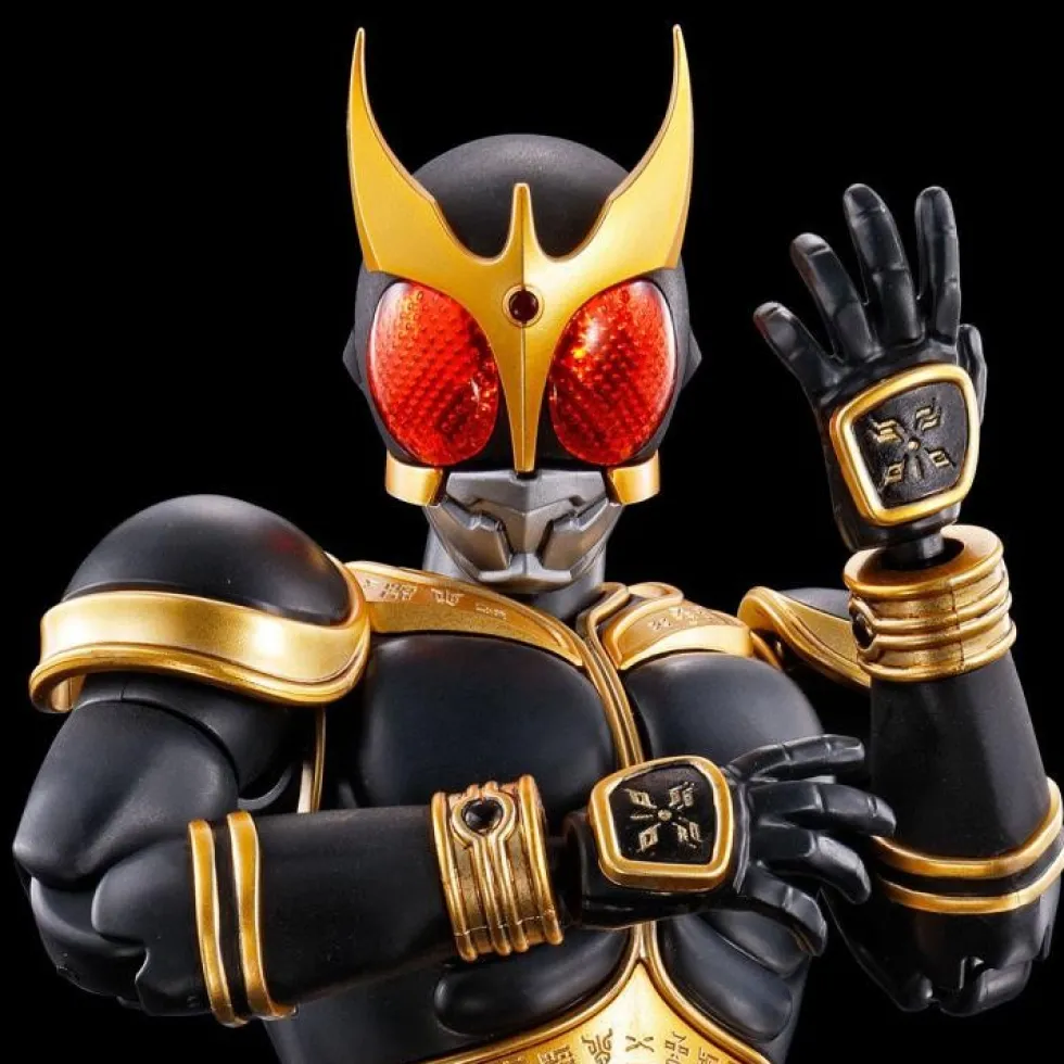 Figure-rise Kamen Rider Kuuga Amazing Mighty Form & Rising Mighty Parts Set