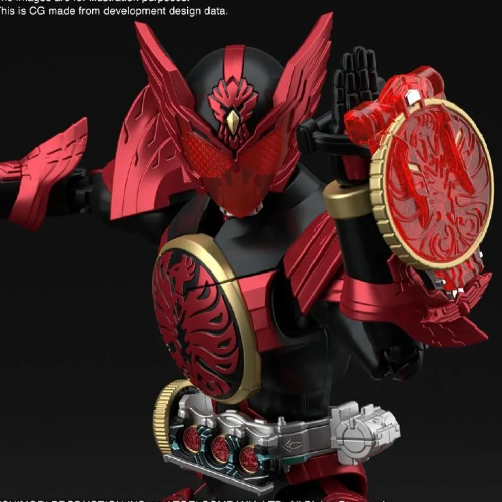 Figure-rise Kamen Rider OOO Tajadoru Combo