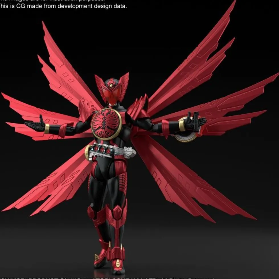 Figure-rise Kamen Rider OOO Tajadoru Combo