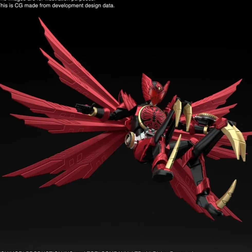 Figure-rise Kamen Rider OOO Tajadoru Combo