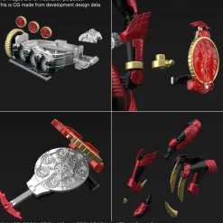Figure-rise Kamen Rider OOO Tajadoru Combo