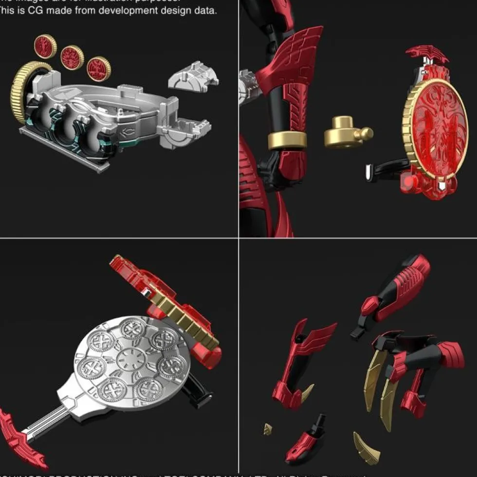 Figure-rise Kamen Rider OOO Tajadoru Combo