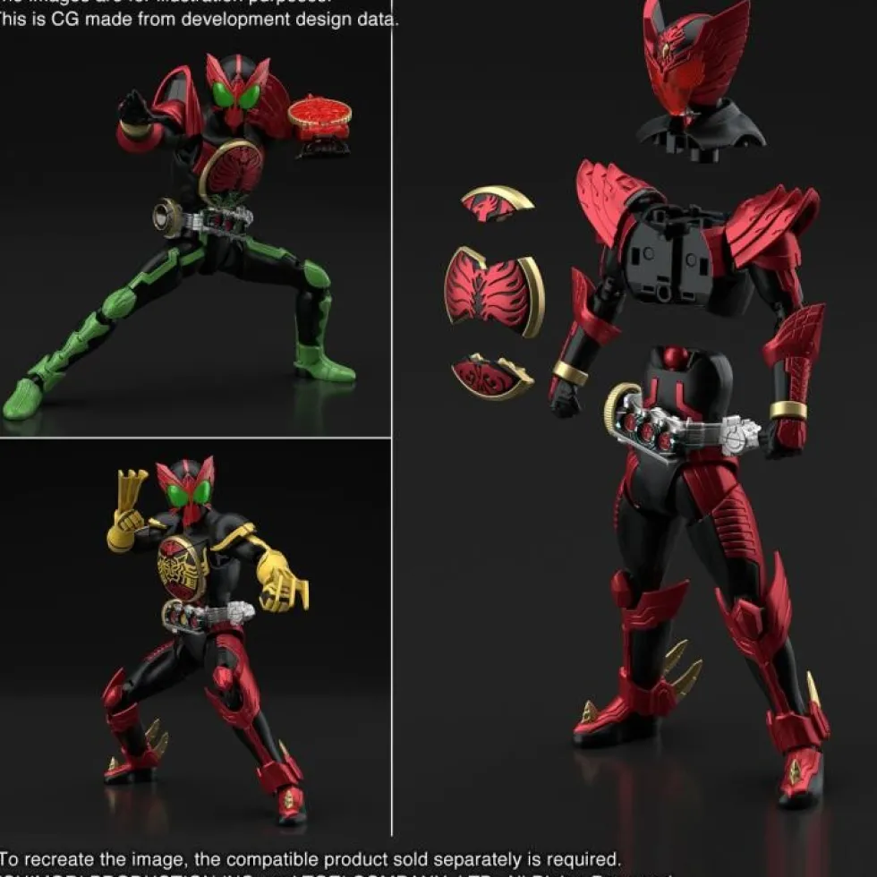 Figure-rise Kamen Rider OOO Tajadoru Combo