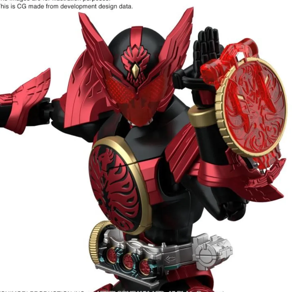 Figure-rise Kamen Rider OOO Tajadoru Combo