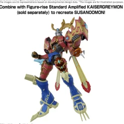 Figure-rise MagnaGarurumon (Amplified)