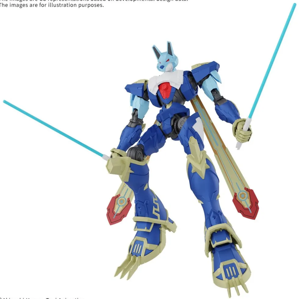 Figure-rise MagnaGarurumon (Amplified)