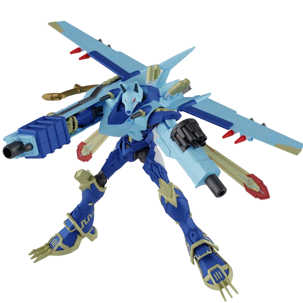 Figure-rise MagnaGarurumon (Amplified)