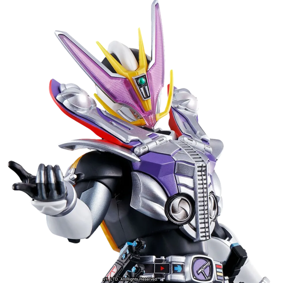 Figure-rise Masked Rider Den-O Gun Form & Plat Form