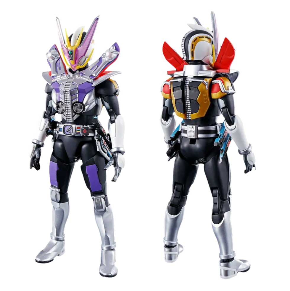 Figure-rise Masked Rider Den-O Gun Form & Plat Form