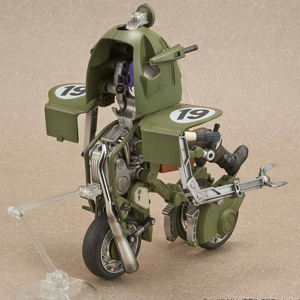 Figure-rise Mechanics Bulma's Variable No.19 Bike