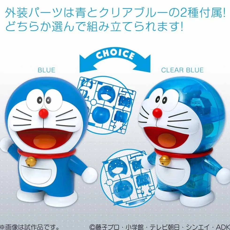 Figure-rise Mechanics Doraemon