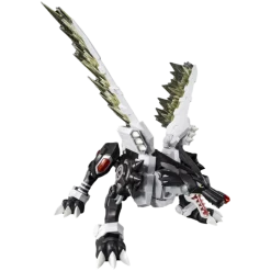 Figure-rise MetalGarurumon (Amplified) (Black Ver.)