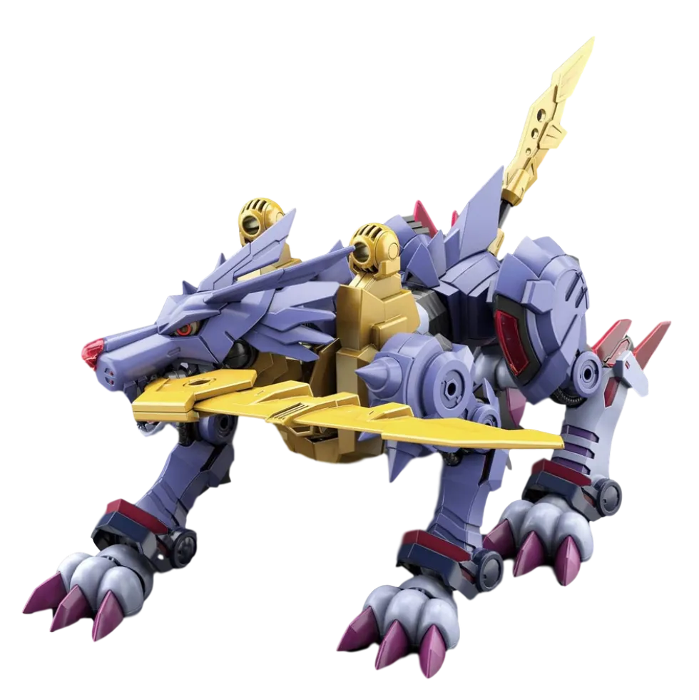 Figure-rise MetalGarurumon (Amplified)