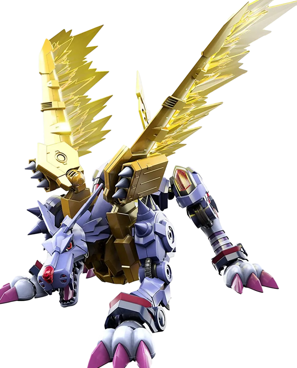 Figure-rise MetalGarurumon (Amplified)